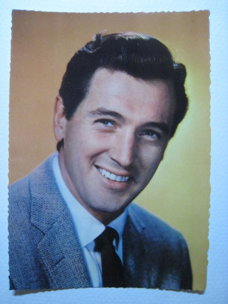 Rock Hudson – postikortti fanikortti