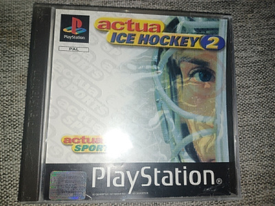 PS1 - Actua Ice Hockey 2 ( CIB )