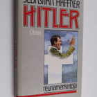 Sebastian Haffner : Hitler : reunamerkintöjä - pikkukuva 1