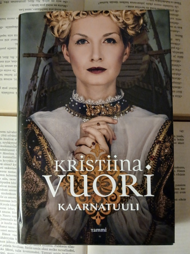 Kristiina Vuori - Kaarnatuuli (sid.)