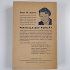 Birgit Th Sparre : Pariisilaiset perijät - pikkukuva 2