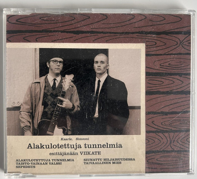 Viikate CD-levyjä 3kpl