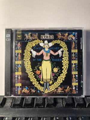 THE BYRDS: Sweetheart Of The Rodeo, CD x 2, rem. + bonus t.