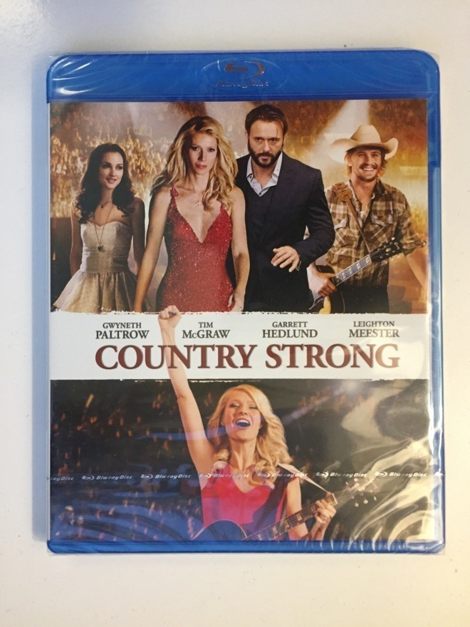 Country Strong (Blu-ray) Gwyneth Paltrow (2010) UUSI