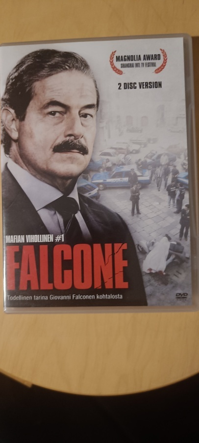 Falcone - Mafian vihollinen # 1,  2 dvd