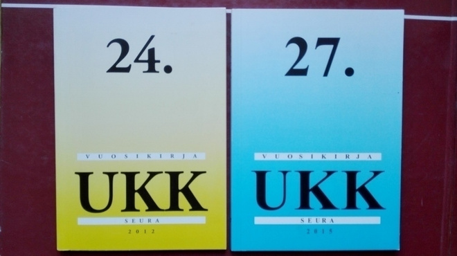 UKK-seura v.k. 2012 / 2015 1 Eur/kpl + t.k.
