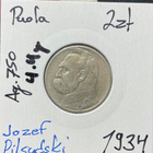 Puola 2 zlotych 1934, Ag.750, 4.4g - pikkukuva 1
