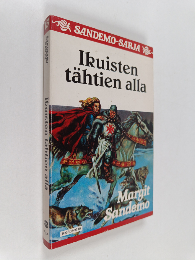 Margit Sandemo : Ikuisten tähtien alla