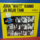 Juha "Watt" Vainio Ja Reijo Tani S/T M-/EX LP - pikkukuva 1