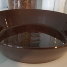 Iittala Teema ruskea iso Kulho / Tarjoilukulho - 2,5l / 30cm - pikkukuva 5