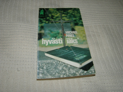 Michael Innes Hyvästi iäks' -pok