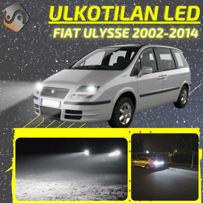 ULYSSE 2002-2014 Ulkoiset LED -valot