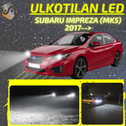 IMPREZA (MK5) 2017--> Ulkoiset LED -valot - pikkukuva 1