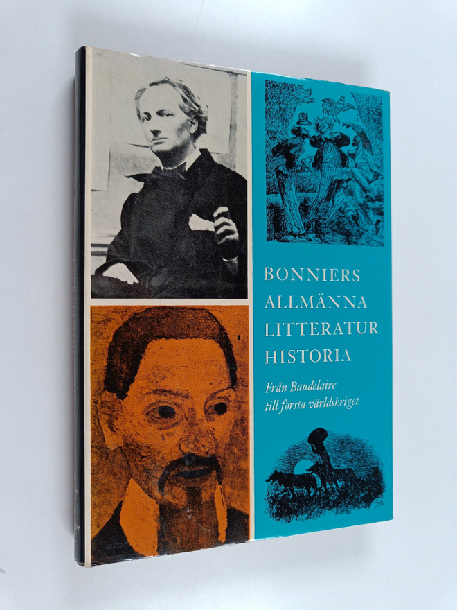 Ingvar Holm : Bonniers allmänna litteratur historia : Frä...