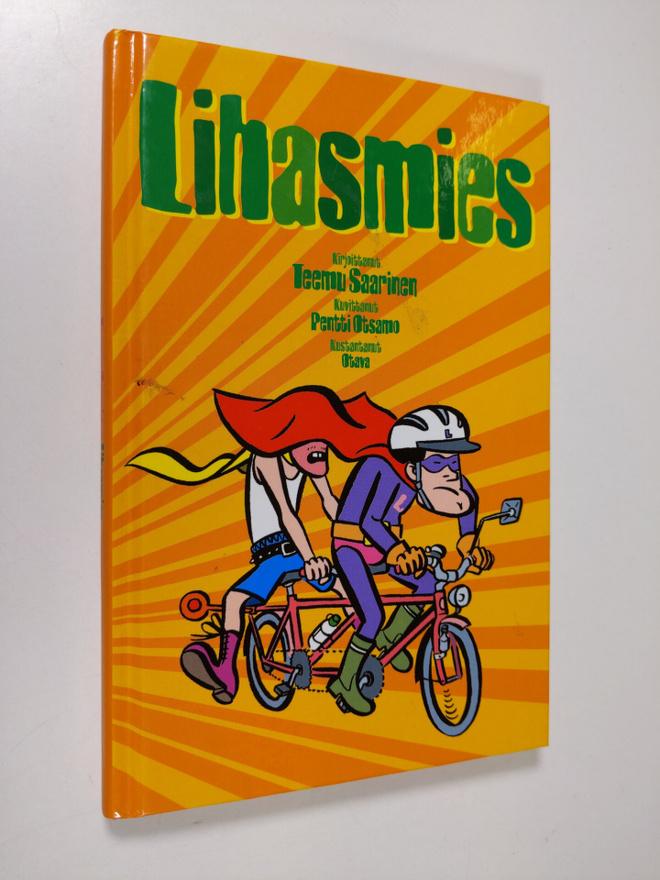 Teemu Saarinen : Lihasmies