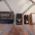 Electro Harmonix Nano Metal Muff + Dist III - pikkukuva 1