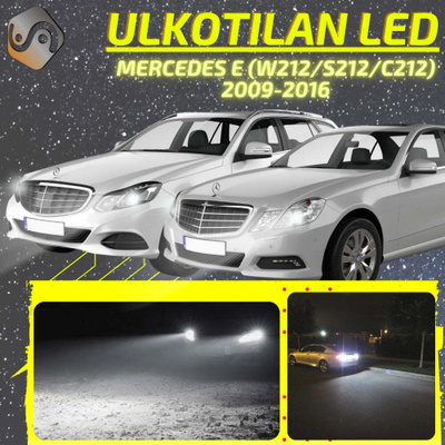 E (W212/S212/C212) 2009-2016 Ulkoiset LED -valot
