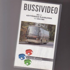 Bussivideo, 1994, 3 kpl. käyttöoikeus  ollut tilausajossa. - pikkukuva 1