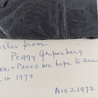 Peggy Gripenberg : The house that J. O. built (signeeratt... - pikkukuva 2
