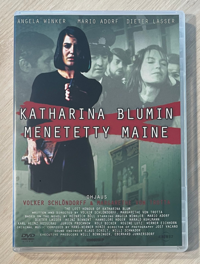 Katharina Blumin menetetty maine (1975) *UUSI*