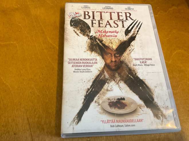 Bitter Feast   (dvd)
