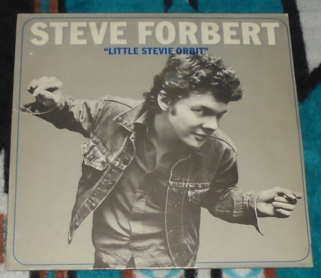 STEVE FORBERT ~ Little Steve Orbit ~ LP