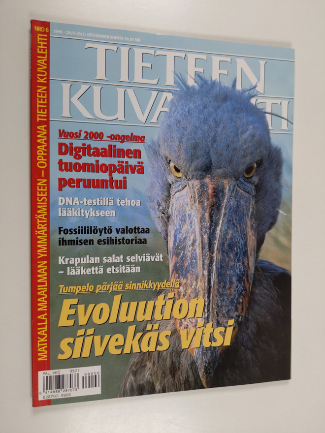 Tieteen kuvalehti 6/1999