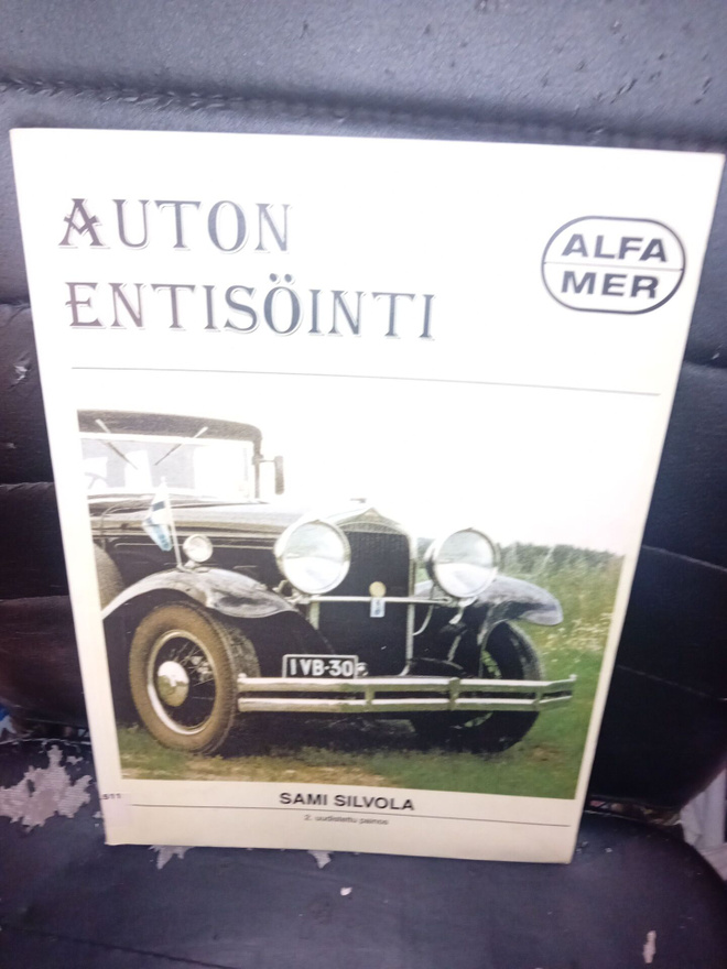 Sami Silvola : Auton entisöinti ( SIS POSTIKULU )