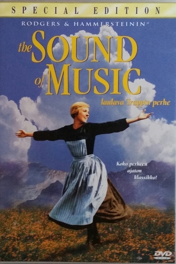 The Sound of Music -Special Edition -2DVD.suomikannet