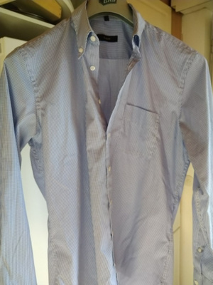 BUGATTI kauluspaita koko 39 / L Slimfit