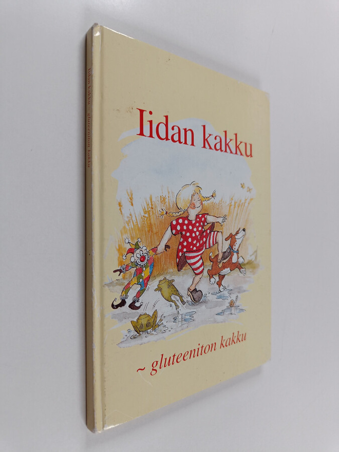 Iidan kakku : gluteeniton kakku