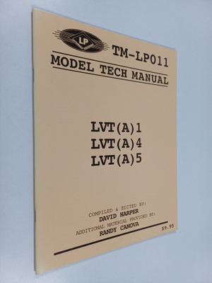 David Harper : TM-LP011 : model tech manual : LVT(A)1, LV...