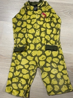 H&M poikien yöhaalari/jumpsuit koossa 116cm
