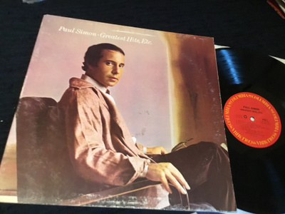 Paul Simon Greatest Hits , etc. Us lp 1977 gf