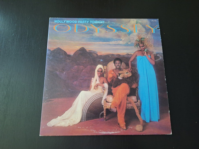 ODYSSEY - HOLLYWOOD PARTY TONIGHT . LP