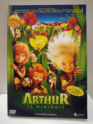 dvd Arthur ja minimoit