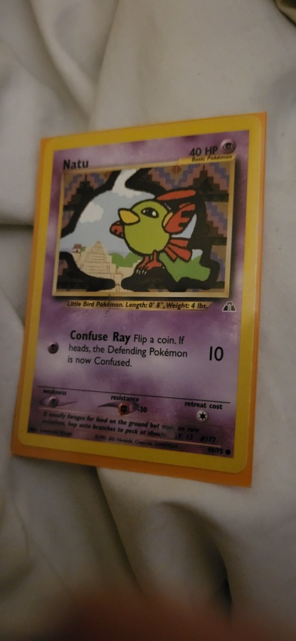 Natu (NDI 59) Neo Discovery card