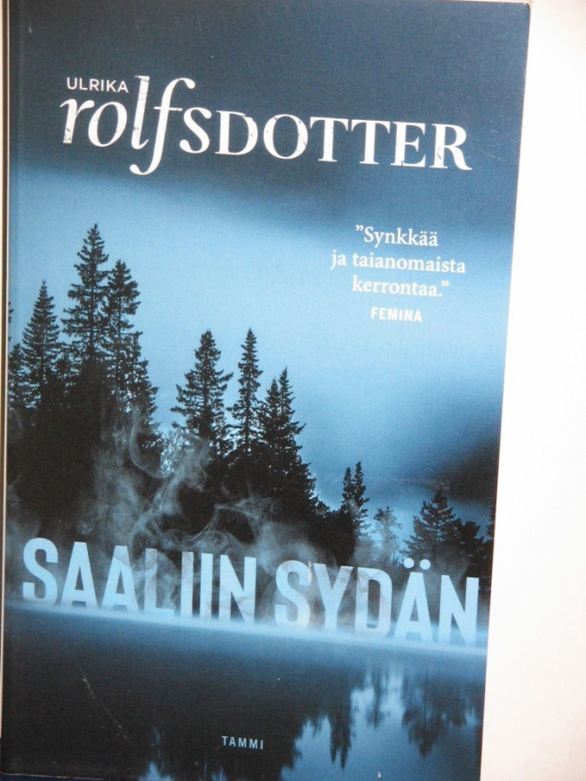 Ulrika Rolfsdotter : SAALIIN SYDÄN