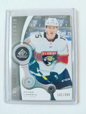 Anton Lundell - 21-22 SPGU Authentic Rookie Retro /999