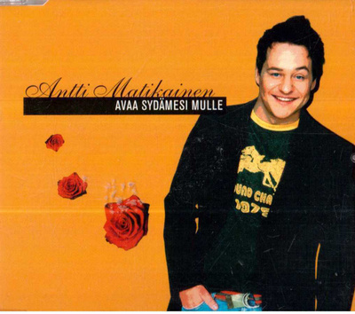 CDS ANTTI MATIKAINEN AVAA SYDÄMESI MULLE