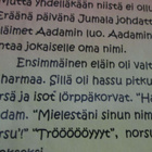 Aadam antaa nimet eläimille - lasten palapelikirja - pikkukuva 2