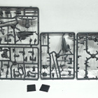 WHFB - 2kpl Black Orc Command Group figuuria [F61] - pikkukuva 1