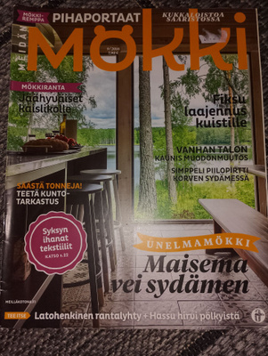 Meidän mökki 9/2016