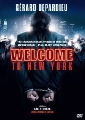 Welcome to New York dvd