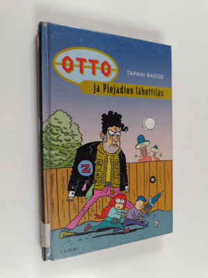 Tapani Bagge : Otto ja plejadien lähettiläs