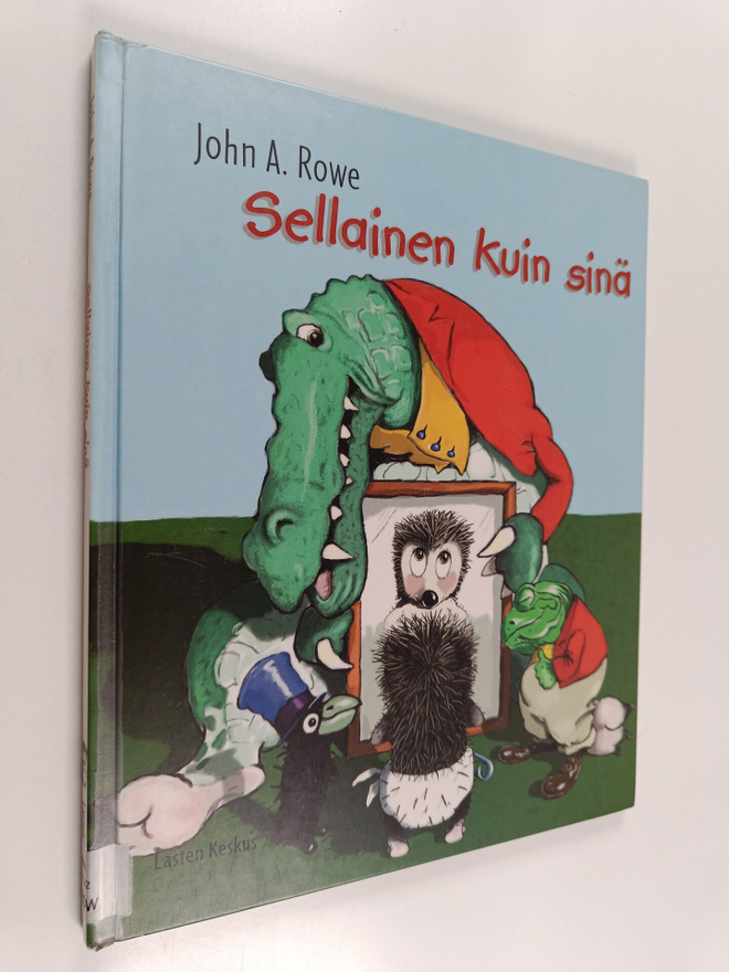 John A. Rowe : Sellainen kuin sinä