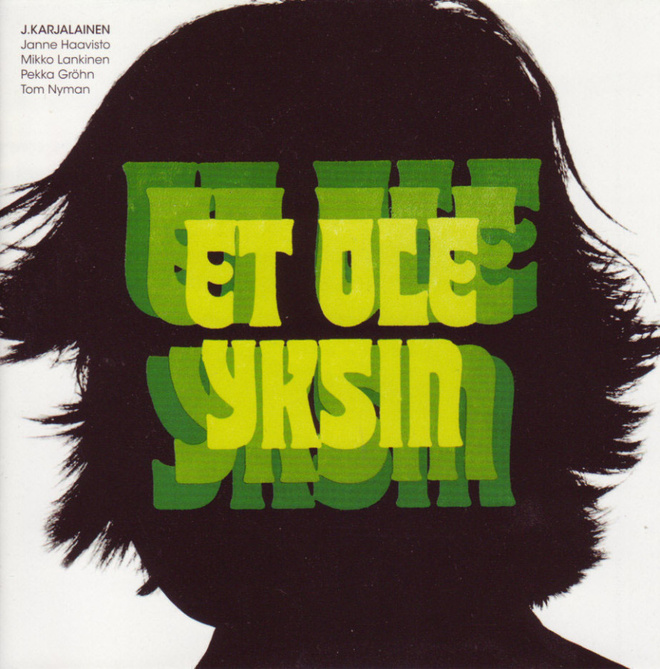 J.Karjalainen: Et ole yksin (pelkät kansipaperit)