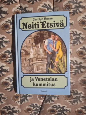 Carolyn Keene : Neiti Etsivä ja Venetsian kummitus 2p
