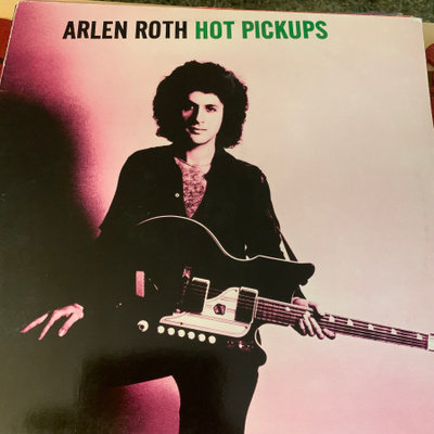 ARLEN ROTH : Hot Pickups * GER 1980