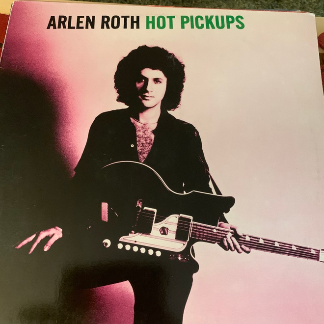 ARLEN ROTH : Hot Pickups * GER 1980